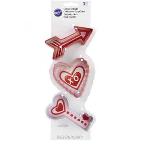 Set modelčkov za piškote Wilton 2308-3276 Bubbles & Lol