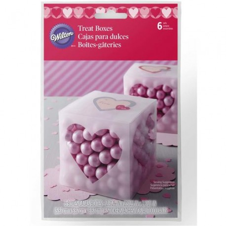 Cookie Mini Treat Box Kit  Wilton VD 415-5522 Heartfelt Confections