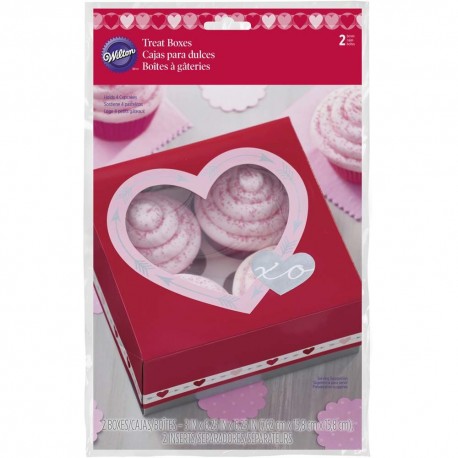 Cookie Mini Treat Box Kit  Wilton VD 415-5522 Heartfelt Confections