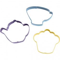 Set modelčkov za piškote Wilton 2308-0092 Tea Party