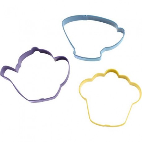Set modelčkov za piškote Wilton 2308-0092 Tea Party
