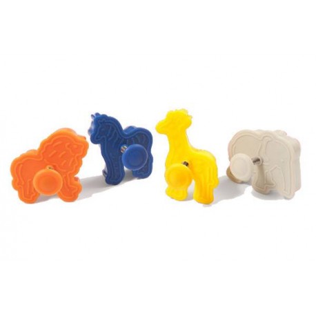 Mini cookie cutter Silikomart ACC093 ANIMALS