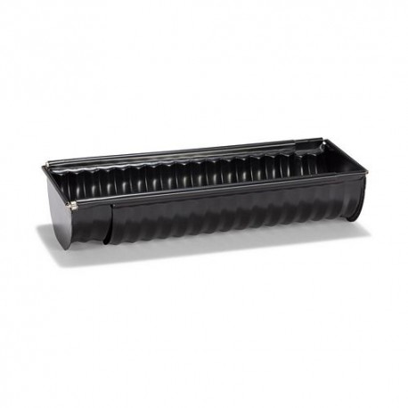 PAT 02869 Adjustable Wavy Long Tin / Nastavljiv obroč za biskvit