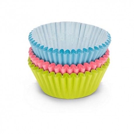 PAT 01730  Paper Cupcake Cases / Papirčki za muffine 75 kos