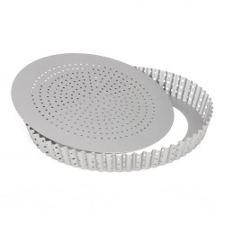 PATT 03572 Perforated Quiche Pan / Perforiran pekač za pito /