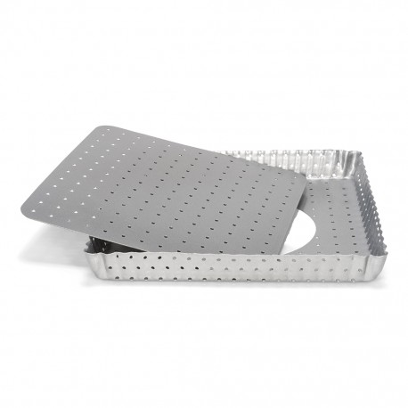 PATT 03572 Perforated Quiche Pan / Perforiran pekač za pito /
