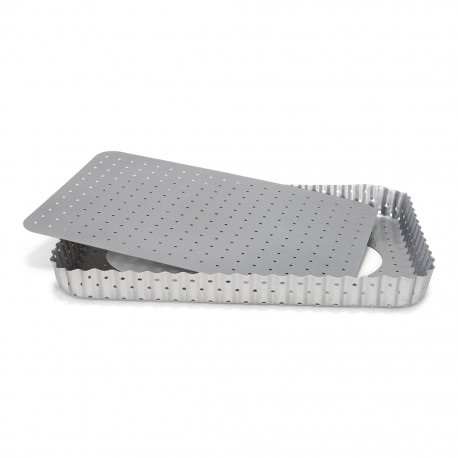 PATT 03582 Perforated Quiche Pan / Perforiran pekač za pito / 35 x 11 cm