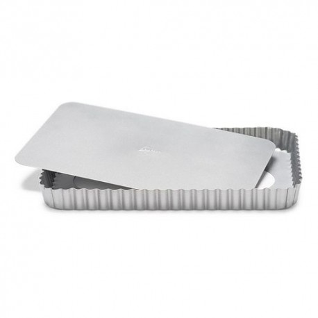 PATT 03566 Quiche Pan / Pekač za pito s snemljivim dnom / 32 x 22 cm