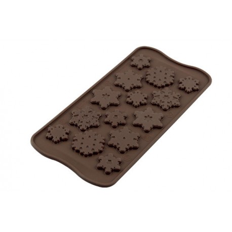 Model za praline Silikomart XMS SCG40 Frozen Brown