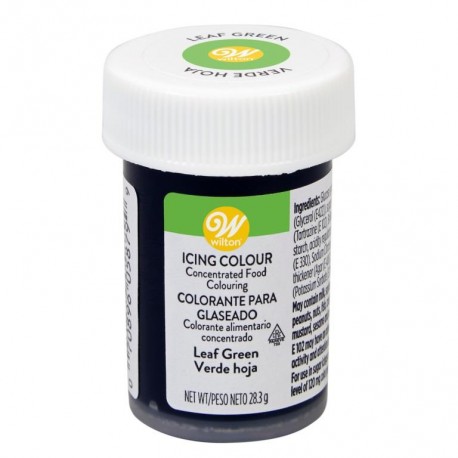 Wilton Icing Color - jedilna barva v pasti 04-0-0047 Leaf Green / Listnato zelena