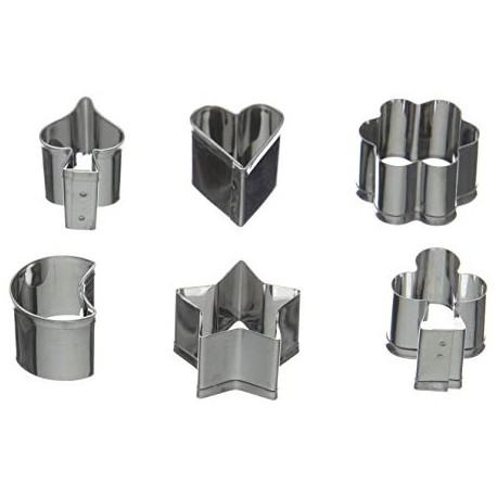 Tala 10B00438 Set modelčkov za piškote Cockolly / Šah  6 kos
