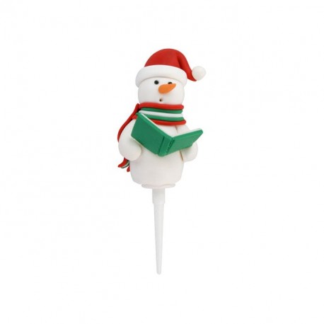 Tala  10A00980 Snowman Cake Topper