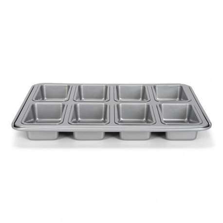 PATT 0003515 Mini Loaf Pan 8 cup/ Pekač za mini kruhke  34x28 cm