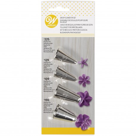 Set za dekoriranje Wilton 418-4566 4pc Writing Tip Set