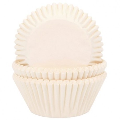 HoM Papirčki za muffine HM5960 Ivory  50 kos