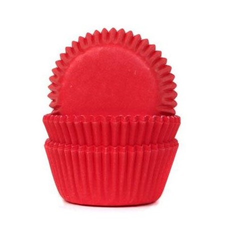 HoM Mini papirčki za peko HM1982 Red Velvet  60 kos