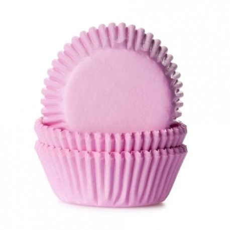 HoM Mini papirčki za peko HM1616 Light Pink  60 kos