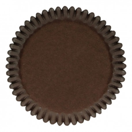 FunCakes Papirčki za peko FC4032 Brown / Rjava 48 kos