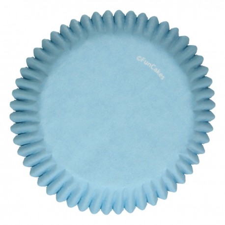 FunCakes Papirčki za peko FC4006 Light Blue / Svetlo modra  48 kos