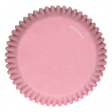 FunCakes Papirčki za peko FC4003 Light pink / Svetlo roza  48 kos