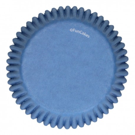 FunCakes Papirčki za peko FC4007 Royal Blue / Kraljevo modra 48 kos