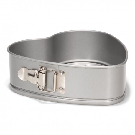 Pekač Patisse VD PO3691 Heart SilverTop Springform 20 cm