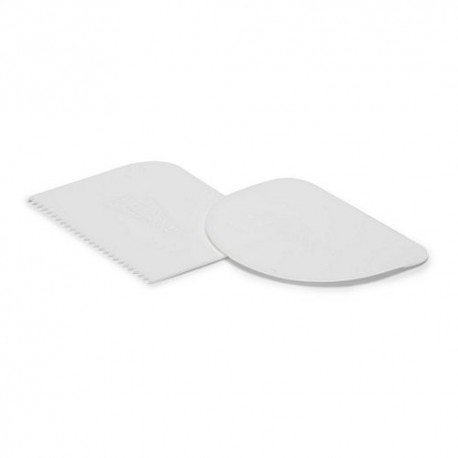 PATT 01539 Set 2 plastičnih strgal