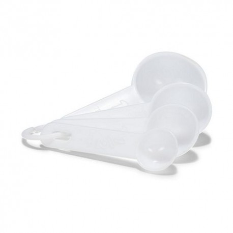 PATT 2480 merilne žličke / 4 Peace Measuring Spoons
