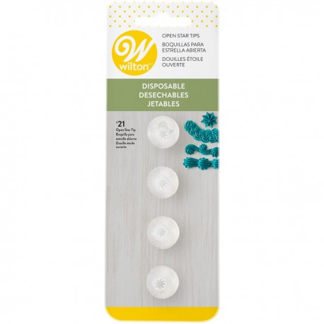 Wilton 418-6617 Set konic za dekoriranje 21 4 kos