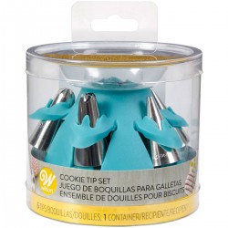 Wilton 2104-3861 Dishwasher & Storage Set Cookie