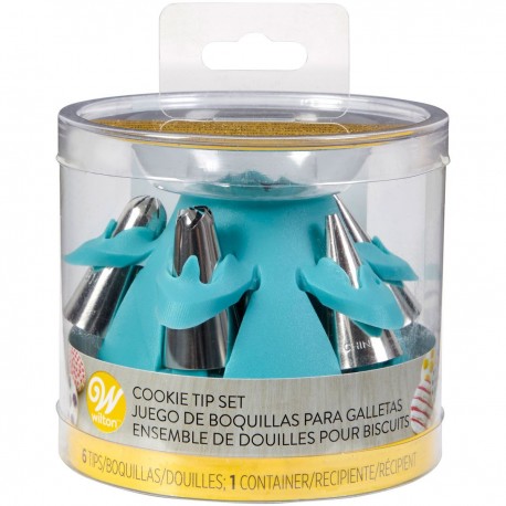 Wilton 2104-3861 Dishwasher & Storage Set Cookie