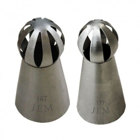 JEM NZ903 Twist Twist Nozzle Set / Konici za dekoriranje (16T + 17T)