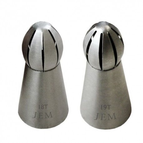 JEM NZ904 Twist Twist Nozzle Set / Konici za dekoriranje (18T + 19T)