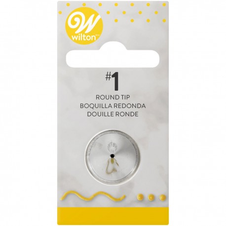 Wilton 418-1 Decorating Tip / Konica za dekoriranje 001 Round
