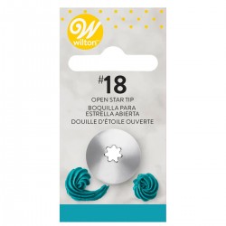 Wilton 418-18  Decorating Tip / Konica za dekoriranje 18
