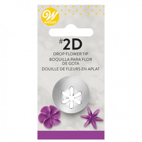 Wilton 418-2004  Decorating Tip / Konica za dekoriranje 2D