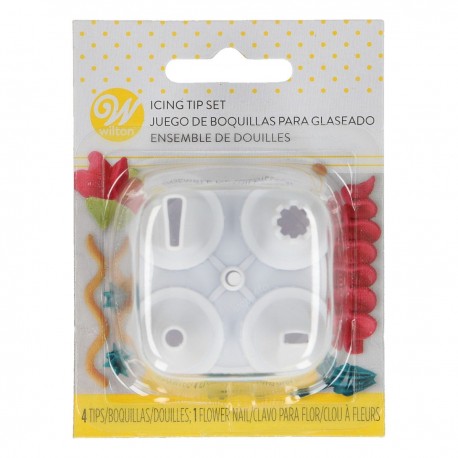 Wilton 418-47300 Tip and Nail Set / Set konic in prstana