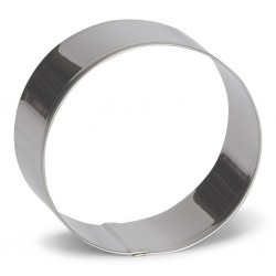 PATT 1932  Cookie Cutter Round / Krog 4 cm