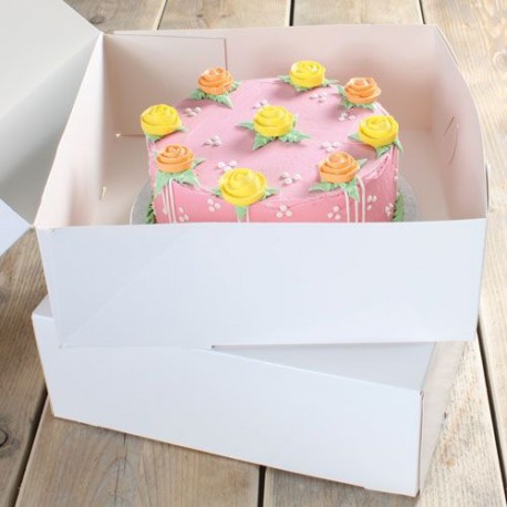 FunCakes Cake Box / Škatla za torto  FC1075 32x32x11.5cm 2kos