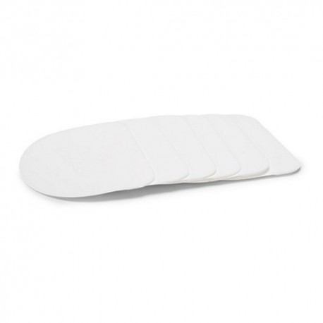 PATT 11271 Plastično strgalo 12 cm 6 kos