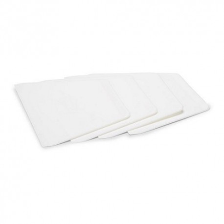 PATT 11273 Plastično strgalo 22 cm 4 kos