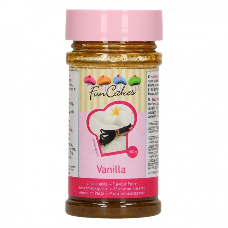 FunCakes FC9080 Flavour Paste / Vanilijeva pasta 100 g
