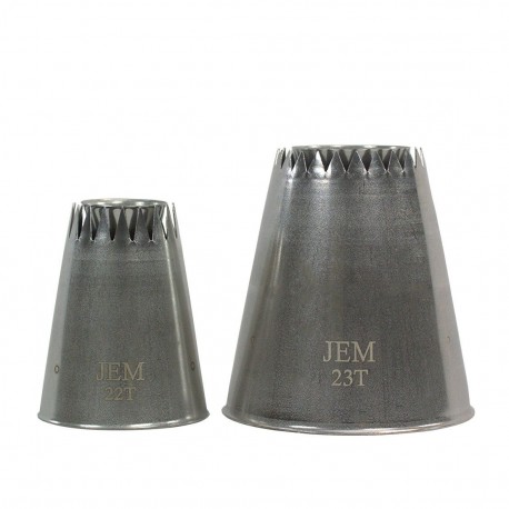 JEM NZ907 Twist Twist Nozzle Set / Konici za dekoriranje Sultan (22T + 23T)