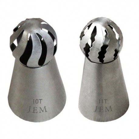 JEM NZ900 Twist Twist Nozzle Set / Konici za dekoriranje Swirl  (10T + 11T)