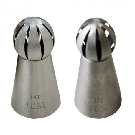 JEM NZ902 Twist Twist Nozzle Set / Konici za dekoriranje Swirl  (14T + 15T)