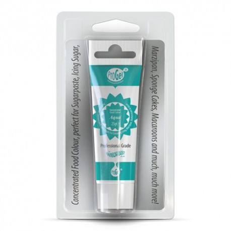RD Progel concentrated colour / jedilna barva v pasti / Aqua