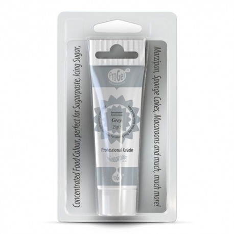 RD RD9522 Progel concentrated colour / jedilna barva v pasti / Grey