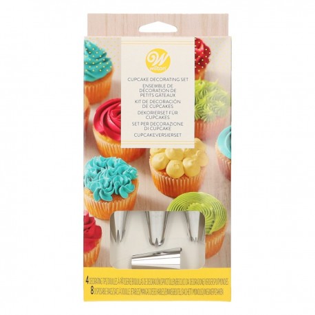 Set za dekoriranje Wilton 2104-1364 12pc Cupcake Decorating Set