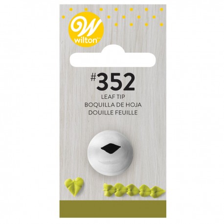 Wilton 418-352 Decorating Tip / Konica za dekoriranje 352 Leaf