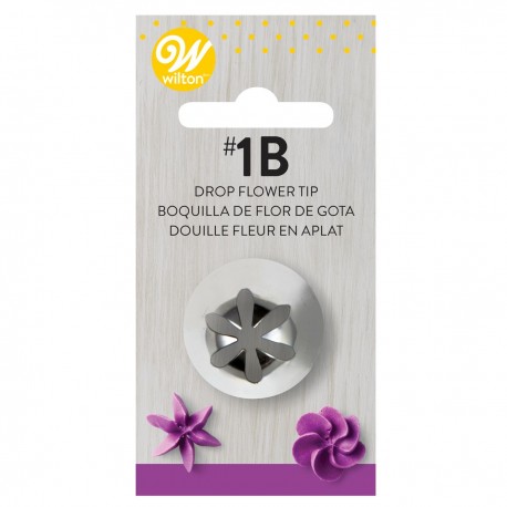 Wilton 418-5565 Decorating Tip / Konic za dekoriranje 1B Drop Flower